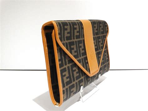 fendi clutch men|vintage Fendi envelope clutch.